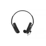 NATEC - Bear 2 Auriculares Alámbrico Diadema Negro