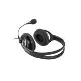 NATEC - Bear 2 Auriculares Alámbrico Diadema Negro