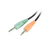 NATEC - Bear 2 Auriculares Alámbrico Diadema Negro