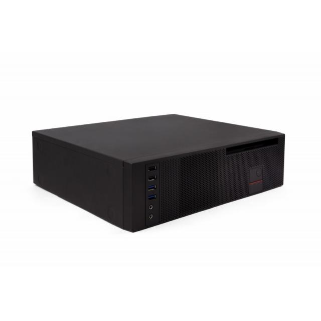 CoolBox - CAJA MATX SLIM T360 USB3.2 GEN1 FTE.300TBZ 300W 80+BRONZE