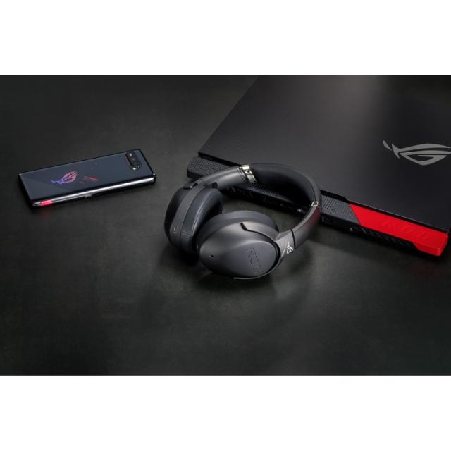 ASUS - ROG Strix Go BT Auriculares Inalámbrico y alámbrico Diadema Juego Bluetooth Negro