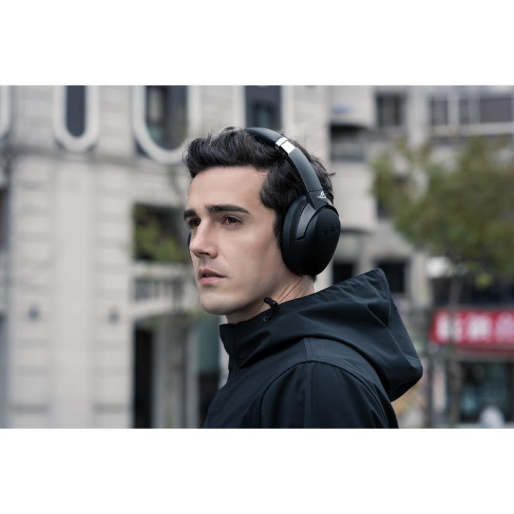 ASUS - ROG Strix Go BT Auriculares Inalámbrico y alámbrico Diadema Juego Bluetooth Negro