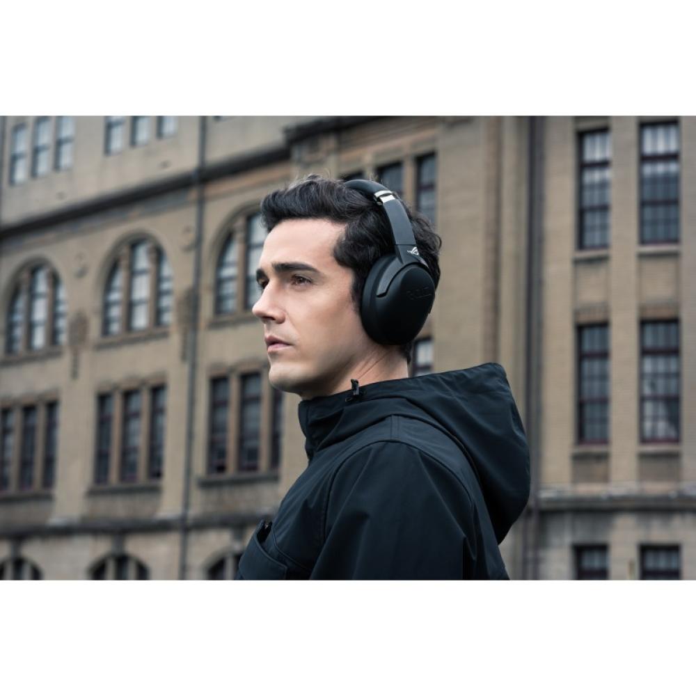 ASUS - ROG Strix Go BT Auriculares Inalámbrico y alámbrico Diadema Juego Bluetooth Negro
