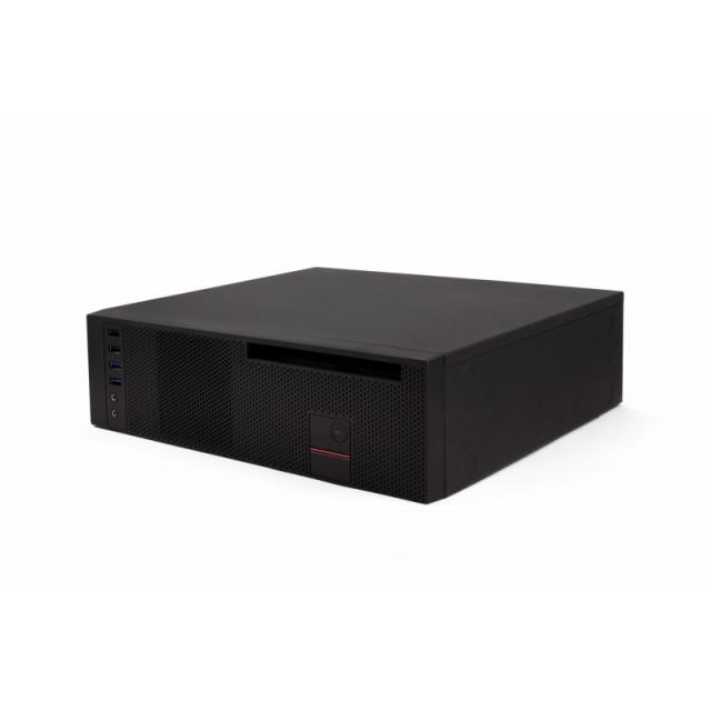 CoolBox - CAJA MATX SLIM T360 USB3.2 GEN1 FTE.300TBZ 300W 80+BRONZE
