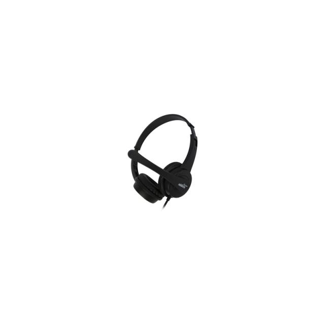 NGS - VOX505USB auricular y casco Auriculares Diadema USB tipo A Negro