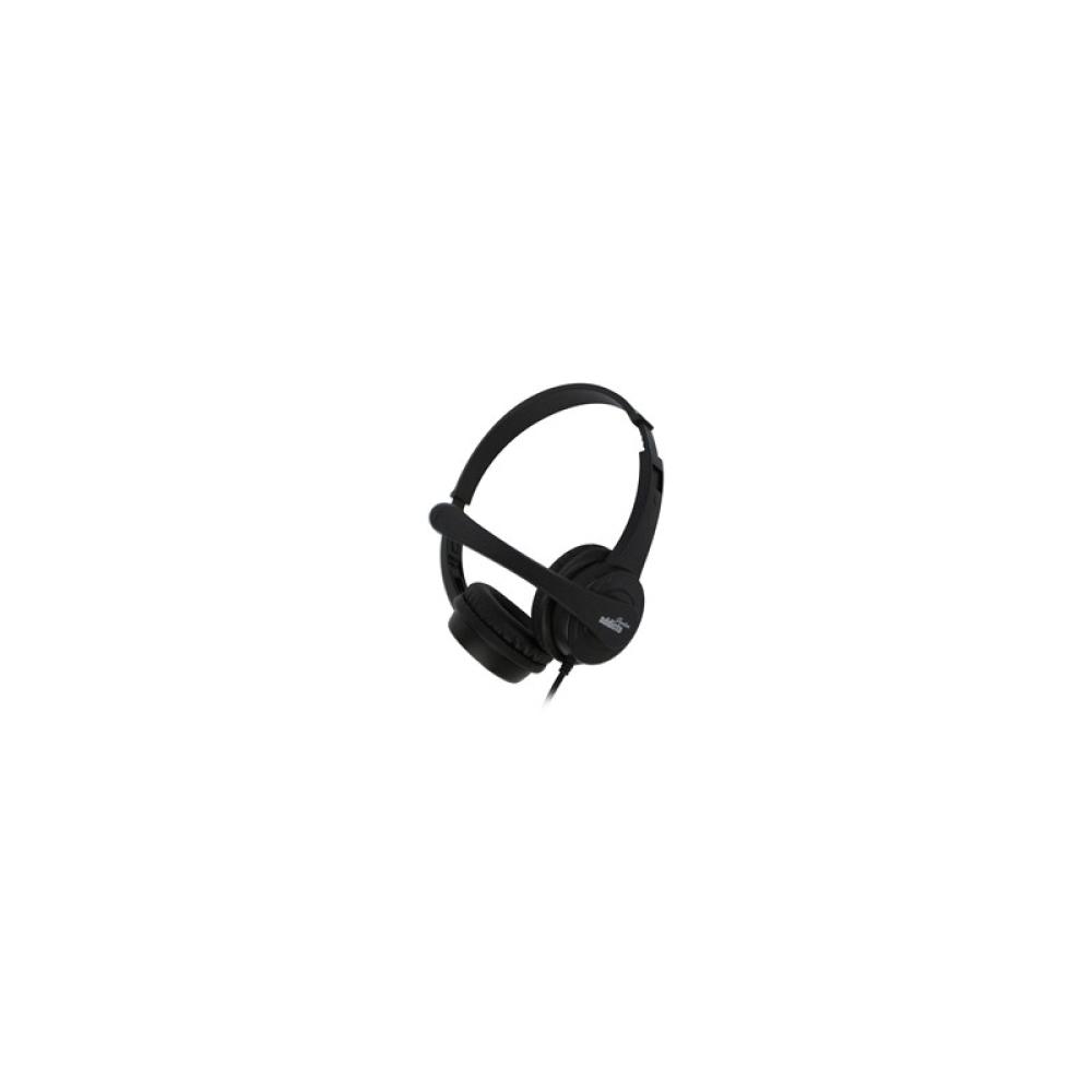 NGS - VOX505USB auricular y casco Auriculares Diadema USB tipo A Negro