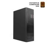 CoolBox - CAJA MATX SLIM T360 USB3.2 GEN1 FTE.300TBZ 300W 80+BRONZE