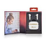 NGS - ARTICA TROPHY Auriculares Inalámbrico Dentro de oído Llamadas/Música USB Tipo C Bluetooth Oro, Blanco