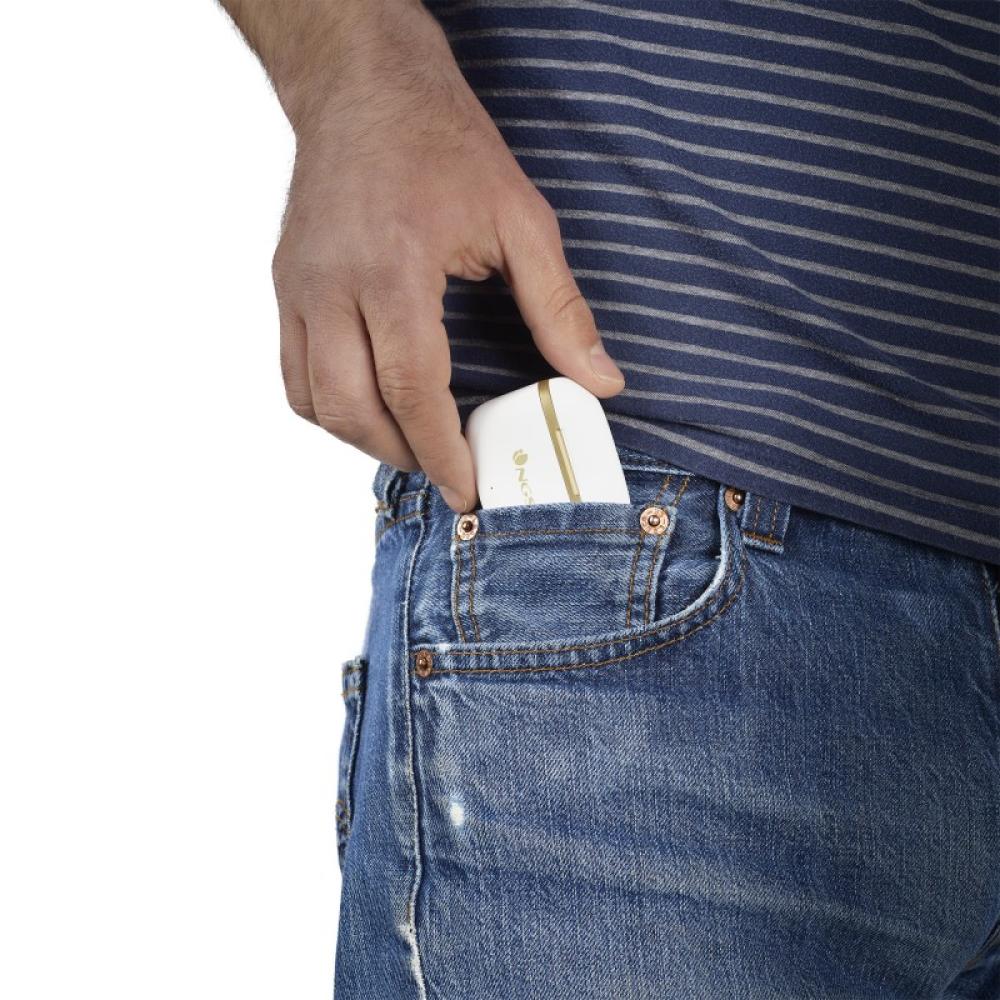 NGS - ARTICA TROPHY Auriculares Inalámbrico Dentro de oído Llamadas/Música USB Tipo C Bluetooth Oro, Blanco