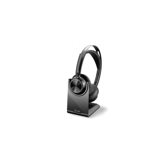 HP Poly - Voyager Focus 2 UC Auriculares Inalámbrico y alámbrico Diadema Oficina/Centro de llamadas USB tipo A Bluetooth Negro