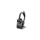 HP Poly - Voyager Focus 2 UC Auriculares Inalámbrico y alámbrico Diadema Oficina/Centro de llamadas USB tipo A Bluetooth Negro