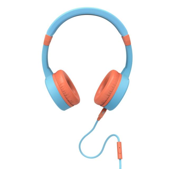 Energy Sistem - Lol&Roll Pop Auriculares Alámbrico De mano Música Azul, Naranja