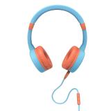 Energy Sistem - Lol&Roll Pop Auriculares Alámbrico De mano Música Azul, Naranja