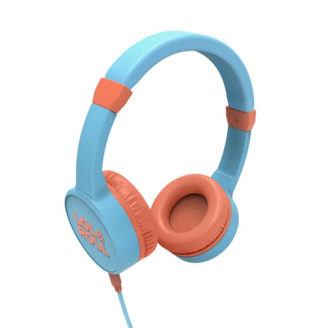 Energy Sistem - Lol&Roll Pop Auriculares Alámbrico De mano Música Azul, Naranja