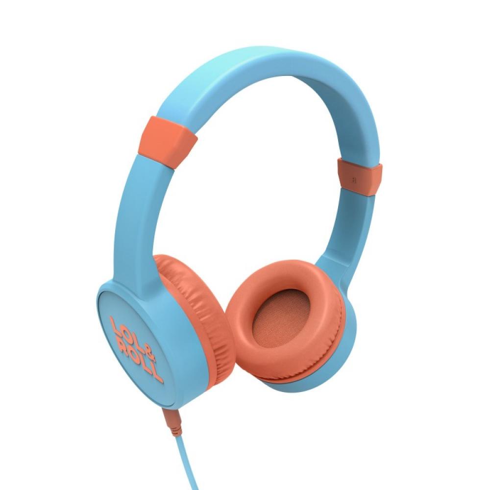 Energy Sistem - Lol&Roll Pop Auriculares Alámbrico De mano Música Azul, Naranja