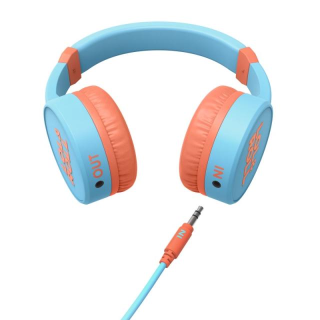 Energy Sistem - Lol&Roll Pop Auriculares Alámbrico De mano Música Azul, Naranja