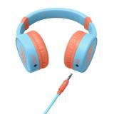 Energy Sistem - Lol&Roll Pop Auriculares Alámbrico De mano Música Azul, Naranja