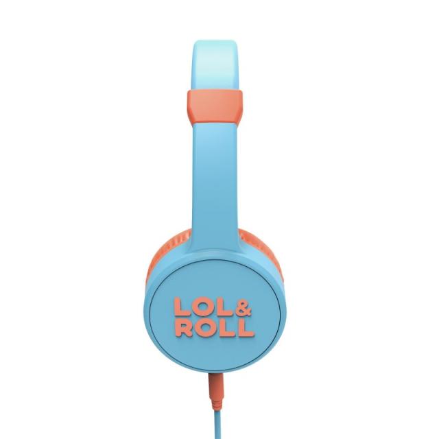 Energy Sistem - Lol&Roll Pop Auriculares Alámbrico De mano Música Azul, Naranja