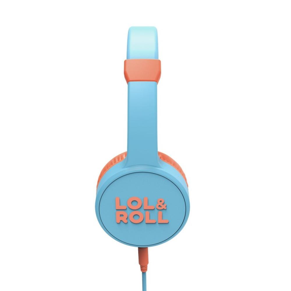 Energy Sistem - Lol&Roll Pop Auriculares Alámbrico De mano Música Azul, Naranja