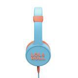 Energy Sistem - Lol&Roll Pop Auriculares Alámbrico De mano Música Azul, Naranja