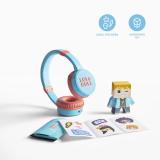 Energy Sistem - Lol&Roll Pop Auriculares Alámbrico De mano Música Azul, Naranja