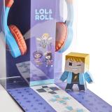 Energy Sistem - Lol&Roll Pop Auriculares Alámbrico De mano Música Azul, Naranja