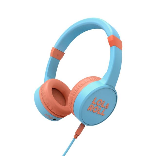 Energy Sistem - Lol&Roll Pop Auriculares Alámbrico De mano Música Azul, Naranja