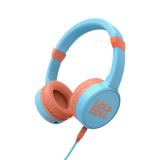 Energy Sistem - Lol&Roll Pop Auriculares Alámbrico De mano Música Azul, Naranja