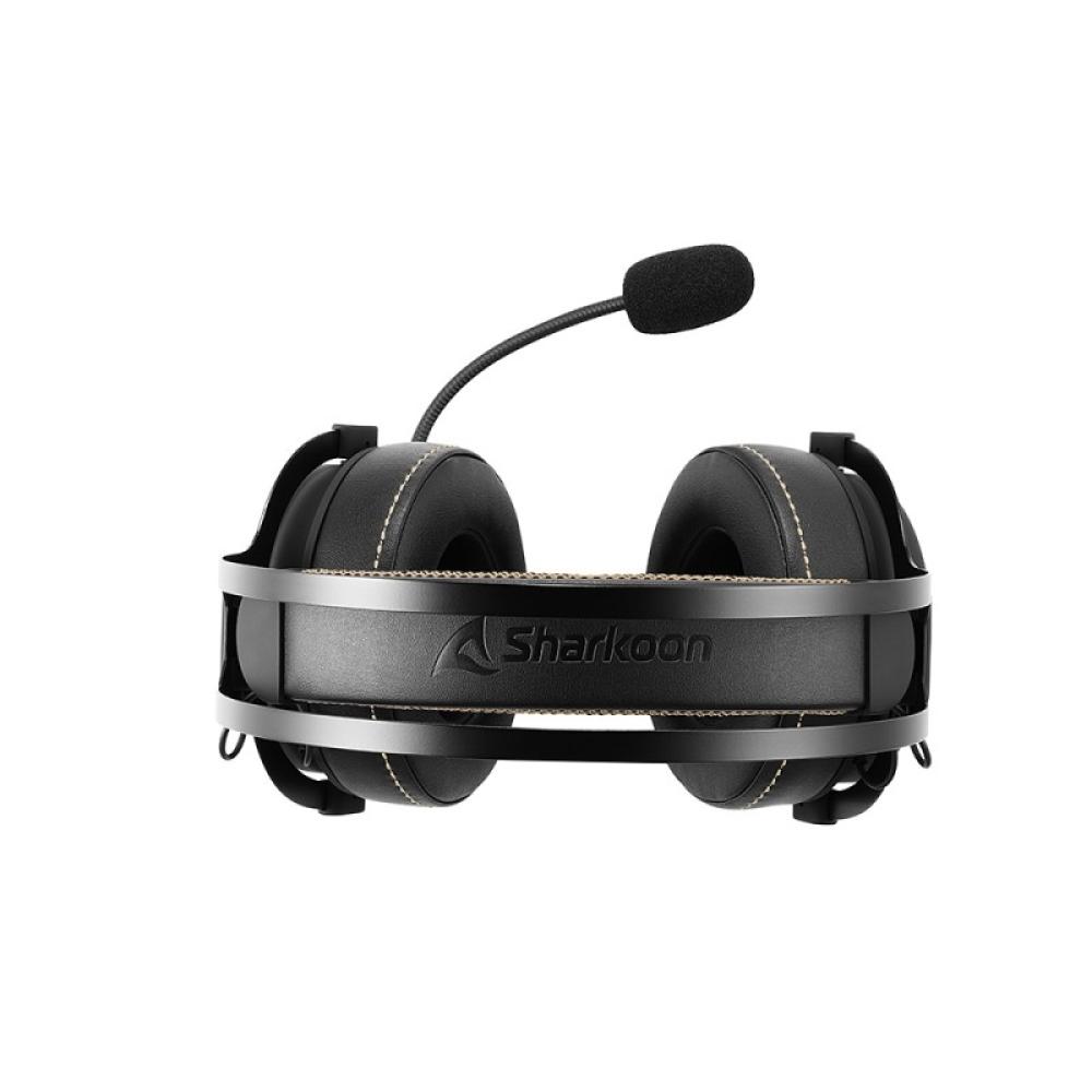 Sharkoon - SKILLER SGH50 Auriculares Alámbrico Diadema Juego Negro
