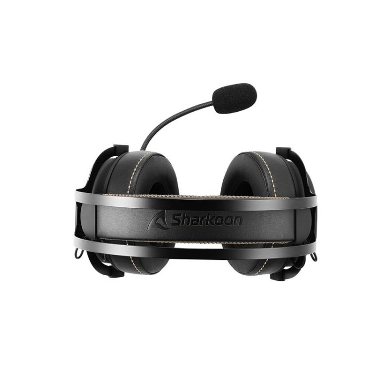 Sharkoon - SKILLER SGH50 Auriculares Alámbrico Diadema Juego Negro