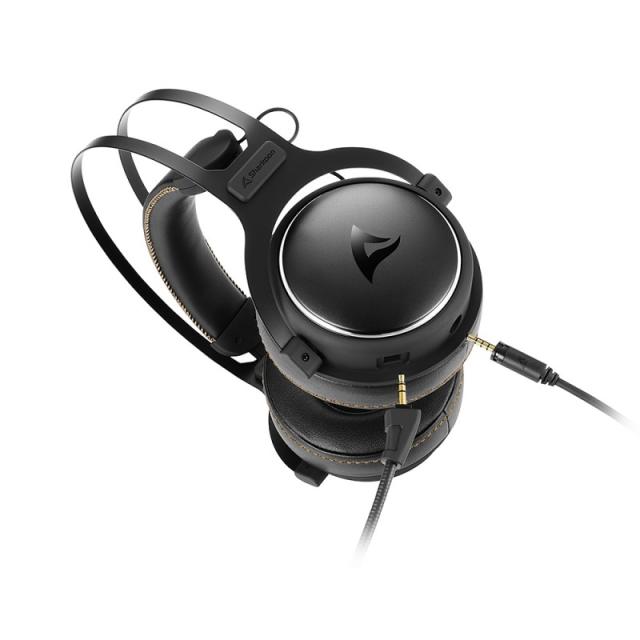 Sharkoon - SKILLER SGH50 Auriculares Alámbrico Diadema Juego Negro