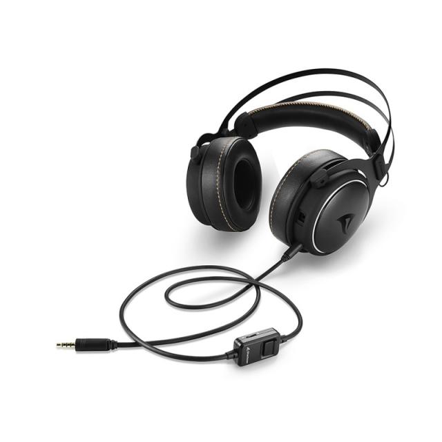 Sharkoon - SKILLER SGH50 Auriculares Alámbrico Diadema Juego Negro