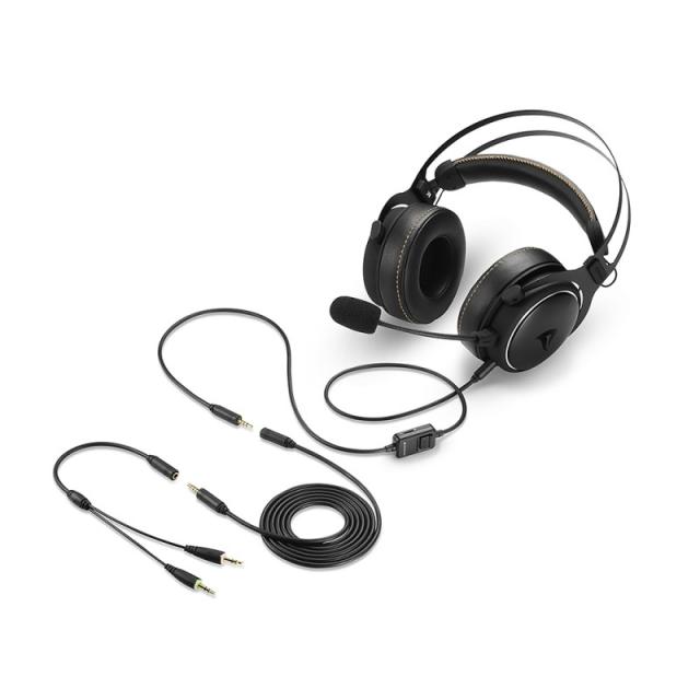Sharkoon - SKILLER SGH50 Auriculares Alámbrico Diadema Juego Negro