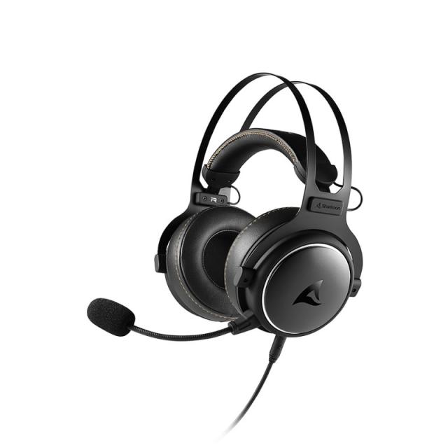 Sharkoon - SKILLER SGH50 Auriculares Alámbrico Diadema Juego Negro