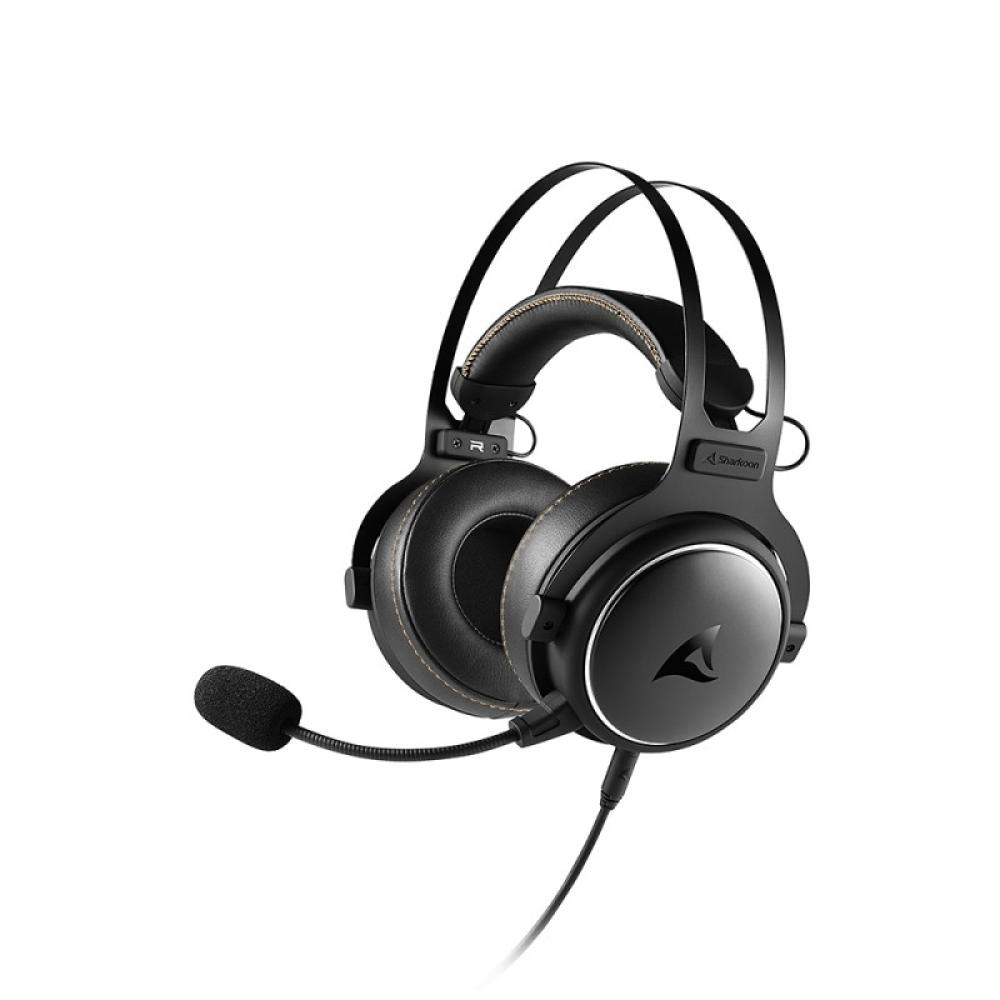 Sharkoon - SKILLER SGH50 Auriculares Alámbrico Diadema Juego Negro
