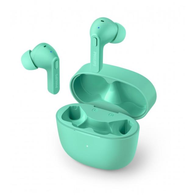 Philips - 2000 series TAT2206GR/00 auricular y casco Auriculares True Wireless Stereo (TWS) Dentro de oído Llamadas/Música Bluet