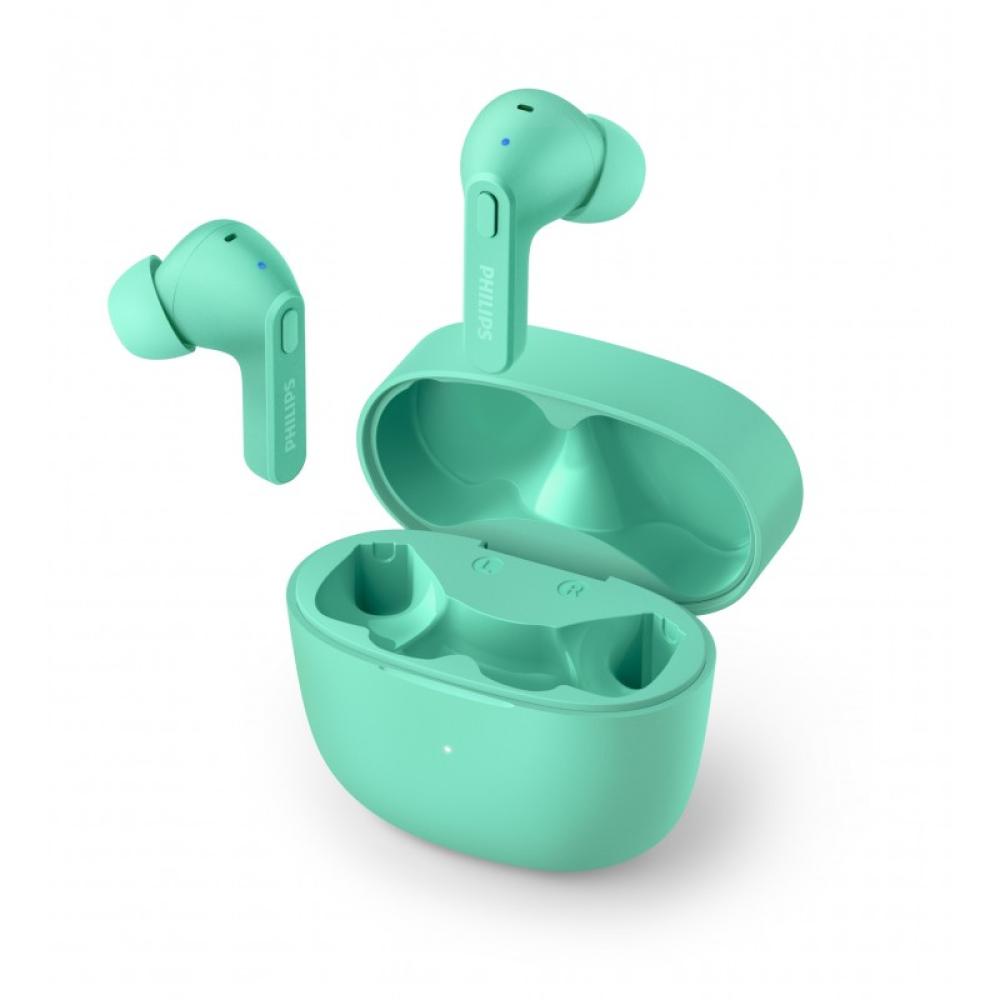 Philips - 2000 series TAT2206GR/00 auricular y casco Auriculares True Wireless Stereo (TWS) Dentro de oído Llamadas/Música Bluet