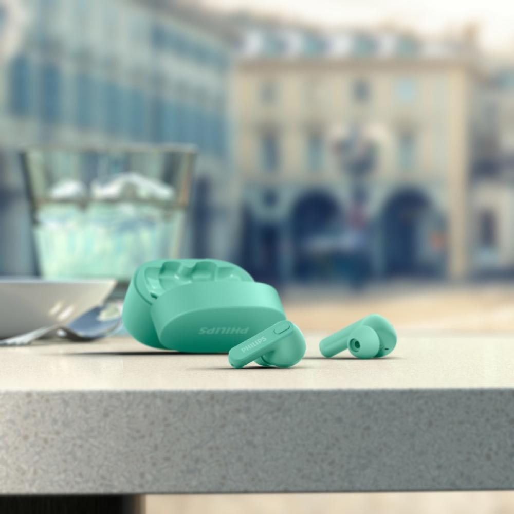 Philips - 2000 series TAT2206GR/00 auricular y casco Auriculares True Wireless Stereo (TWS) Dentro de oído Llamadas/Música Bluet