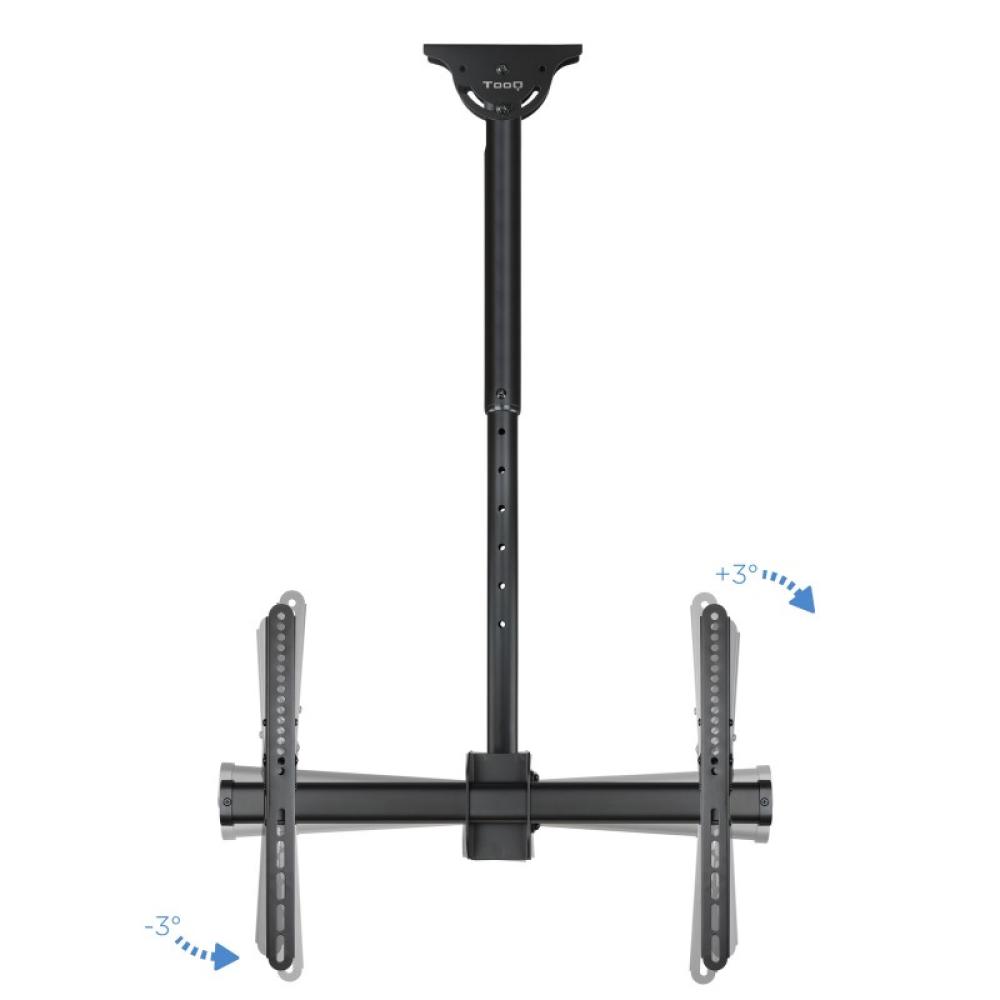 TooQ - LPCE1170TSLI-B soporte para pantalla de señalización 177,8 cm (70") Negro