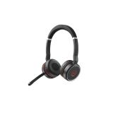 Jabra - Evolve 75 SE Auriculares Inalámbrico y alámbrico Diadema Llamadas/Música Bluetooth Base de carga Negro