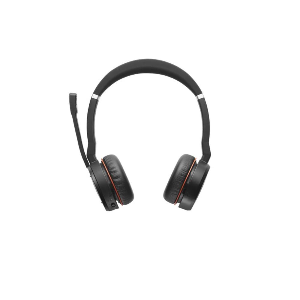 Jabra - Evolve 75 SE Auriculares Inalámbrico y alámbrico Diadema Llamadas/Música Bluetooth Base de carga Negro