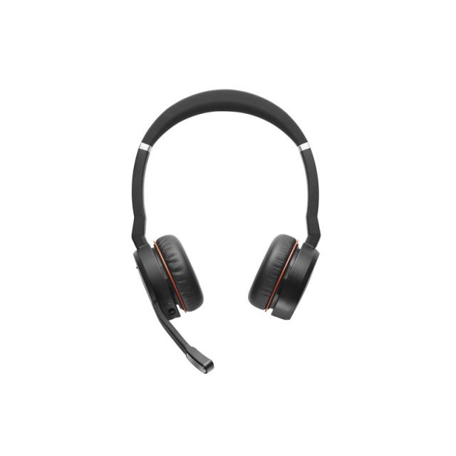 Jabra - Evolve 75 SE Auriculares Inalámbrico y alámbrico Diadema Llamadas/Música Bluetooth Base de carga Negro