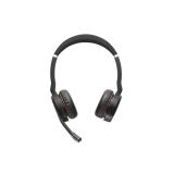 Jabra - Evolve 75 SE Auriculares Inalámbrico y alámbrico Diadema Llamadas/Música Bluetooth Base de carga Negro