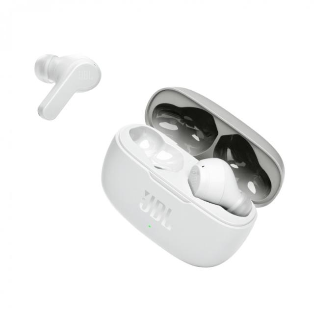 JBL - Wave 200 TWS Auriculares Inalámbrico Dentro de oído Música Bluetooth Blanco
