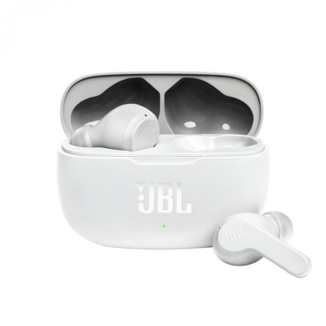 JBL - Wave 200 TWS Auriculares Inalámbrico Dentro de oído Música Bluetooth Blanco