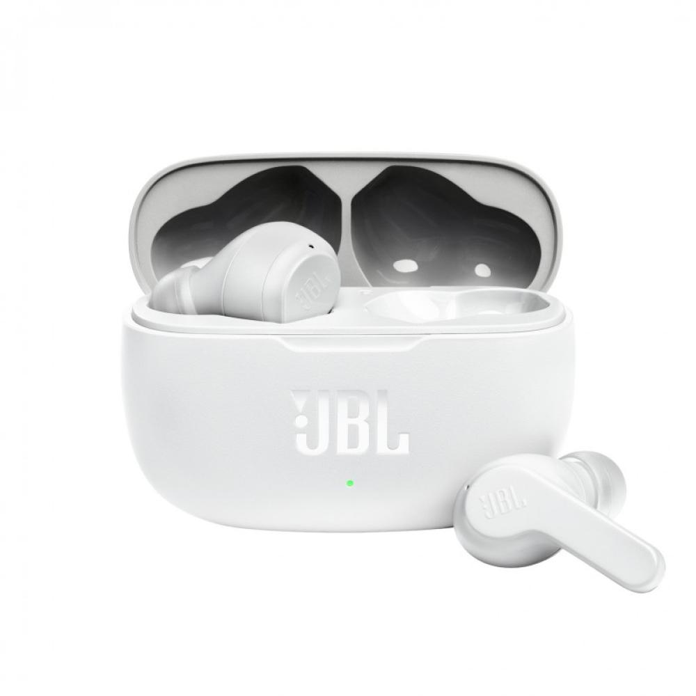 JBL - Wave 200 TWS Auriculares Inalámbrico Dentro de oído Música Bluetooth Blanco