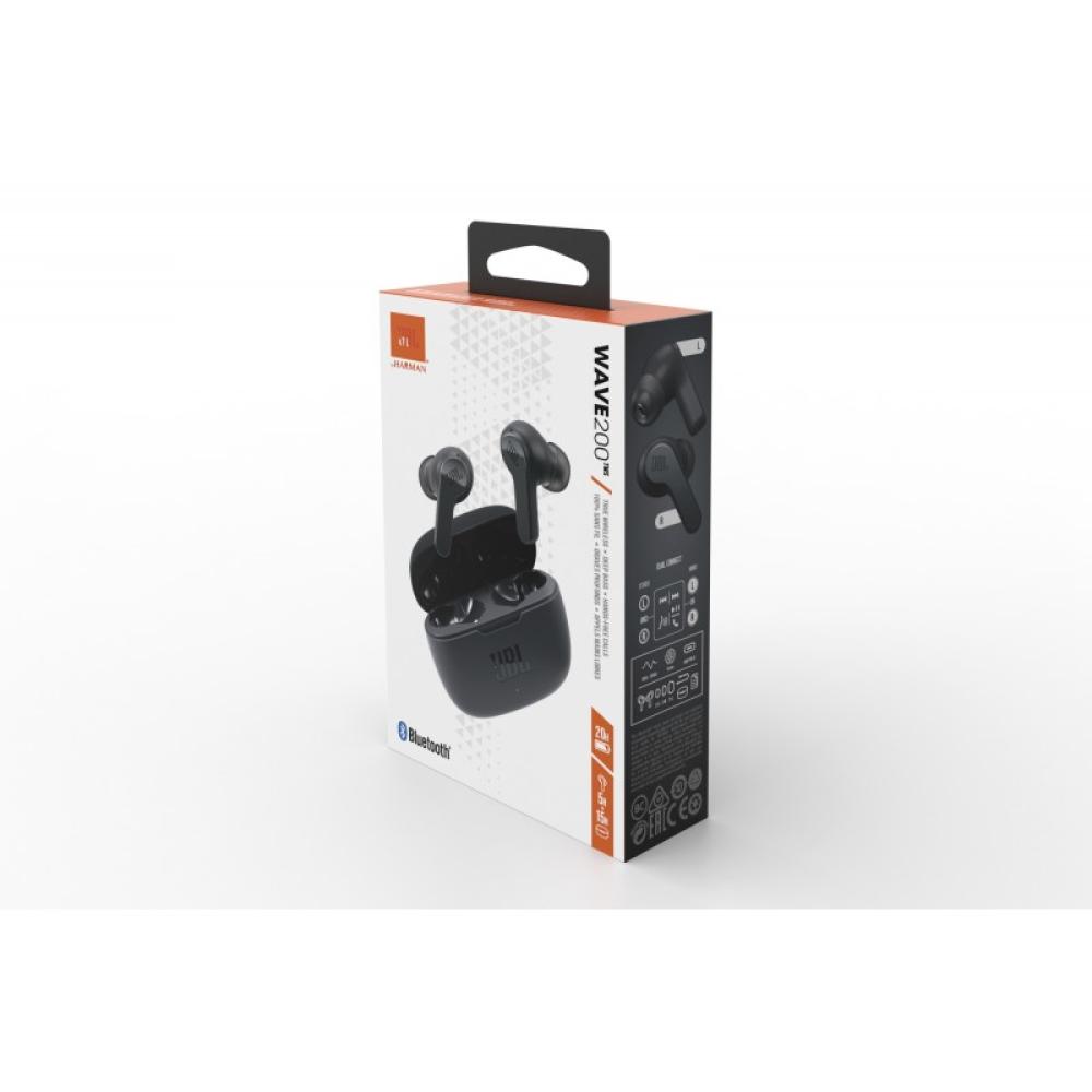 JBL - Wave 200 TWS Auriculares Inalámbrico Dentro de oído Música Bluetooth Negro