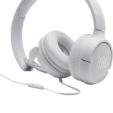 JBL - Tune 500 Auriculares Alámbrico Diadema Música Blanco