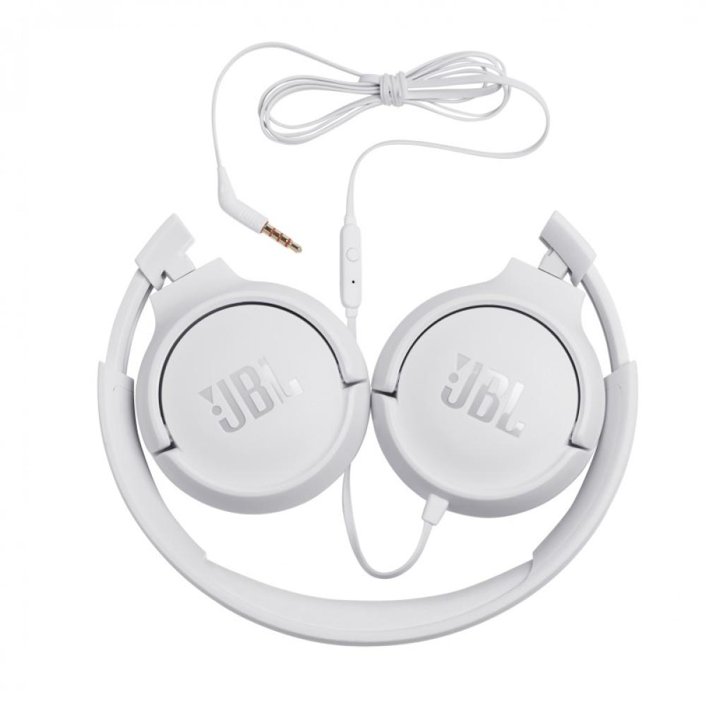 JBL - Tune 500 Auriculares Alámbrico Diadema Música Blanco