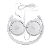 JBL - Tune 500 Auriculares Alámbrico Diadema Música Blanco
